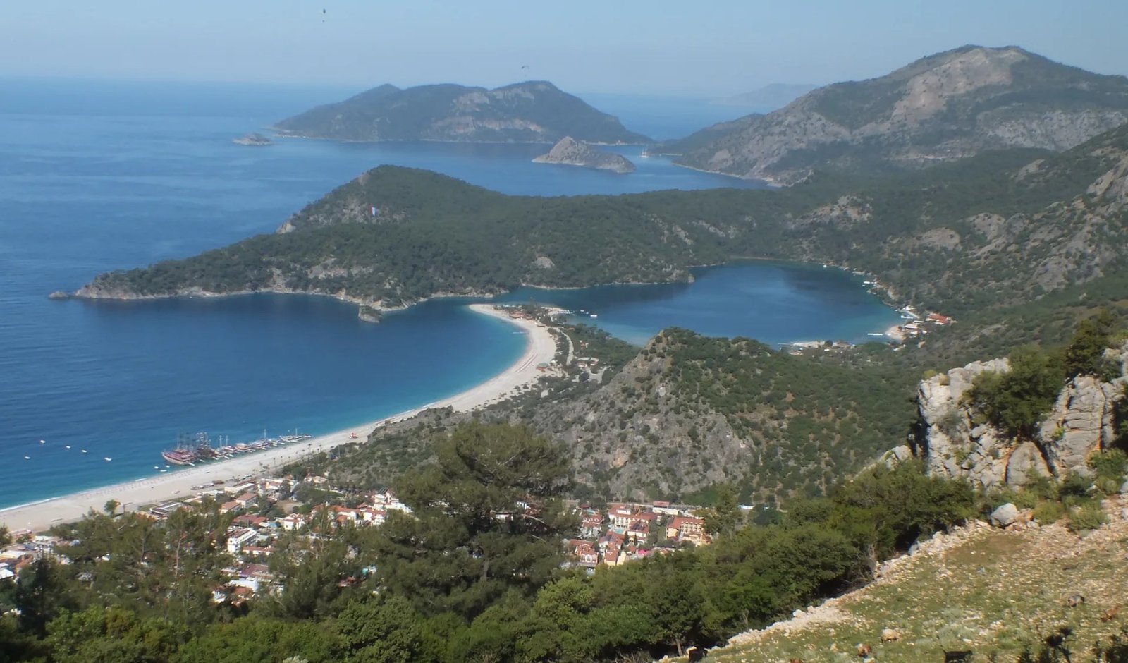 Ölüdeniz and the Fethiye coastline